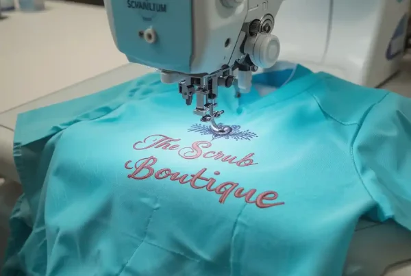 Embroidered Scrubs At The Scrub Boutique - The Scrub Boutique - Monmouth County New Jersey Embroidered Scrubs At The Scrub Boutique
