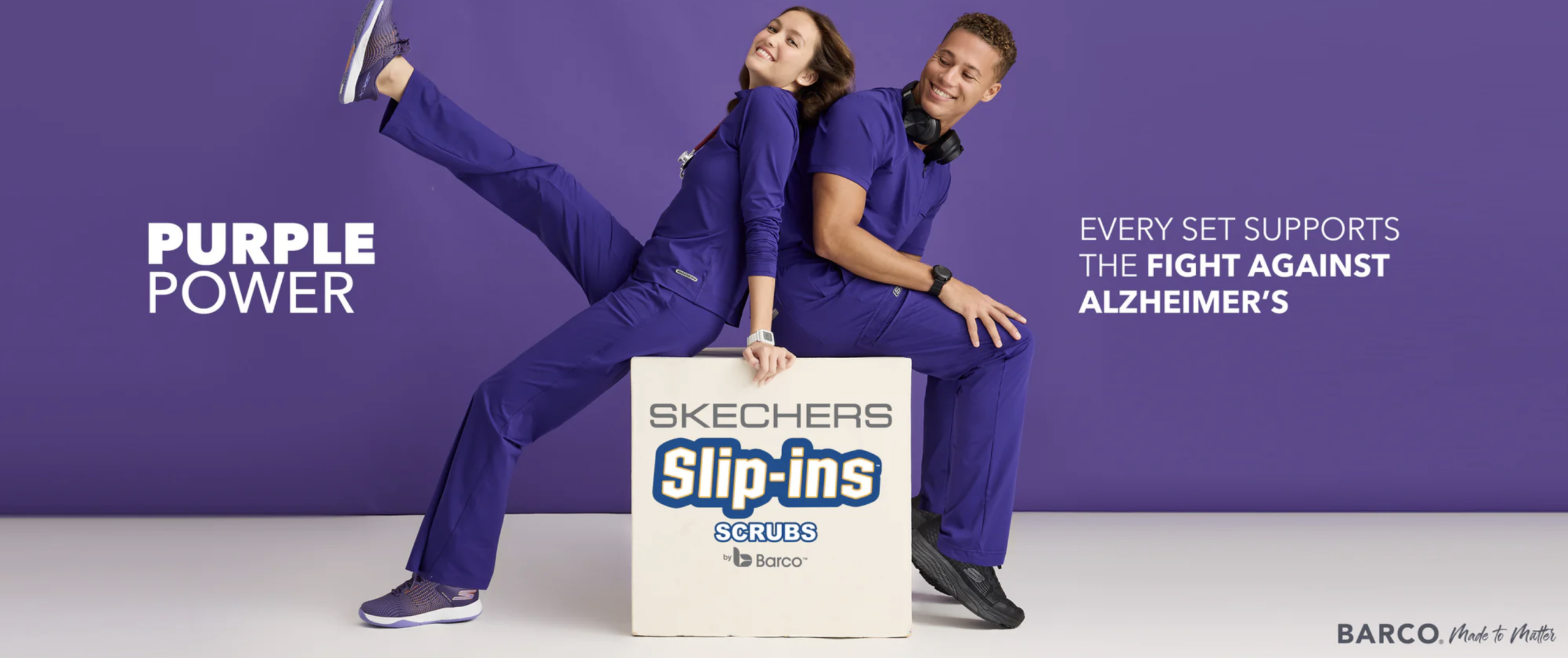 Barco Skechers Alzheimers