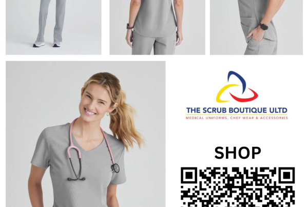 BREEZE 3-POCKET CURVED V-NECK SCRUB TOP - The Scrub Boutique - Monmouth County New Jersey BREEZE 3-POCKET CURVED V-NECK SCRUB TOP